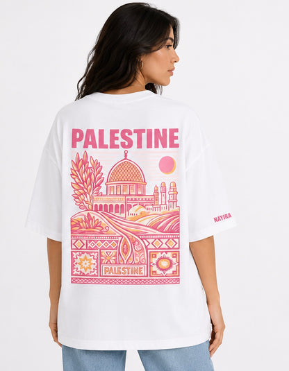 PALESTINE T-SHIRT PINK