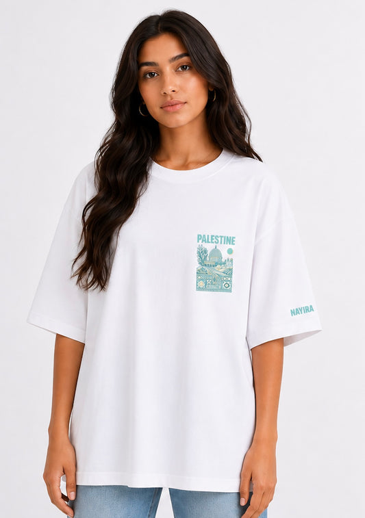 PALESTINE T-SHIRT MINT