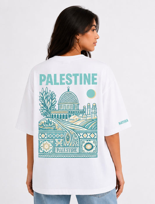 PALESTINE T-SHIRT MINT